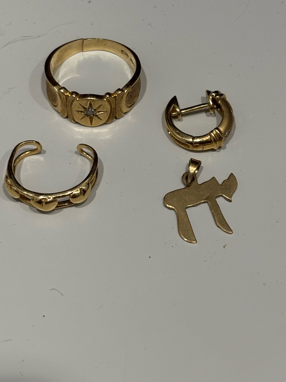 14k Gold Women's Jewelry lot